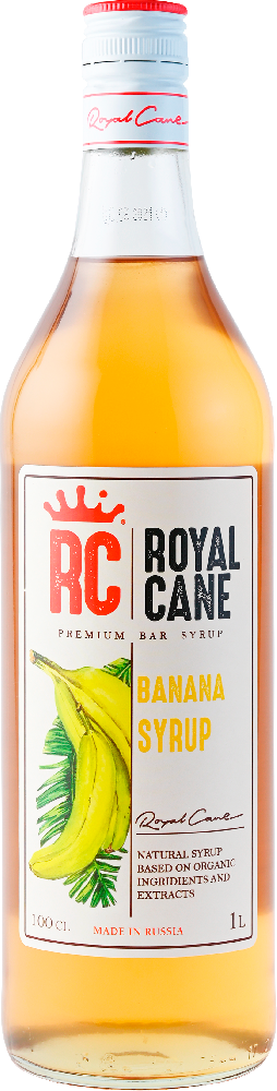 Сироп Royal Cane Банан