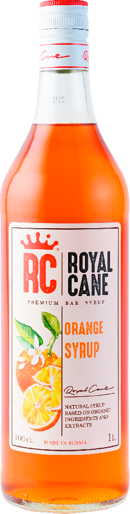 Сироп Royal Cane Апельсин