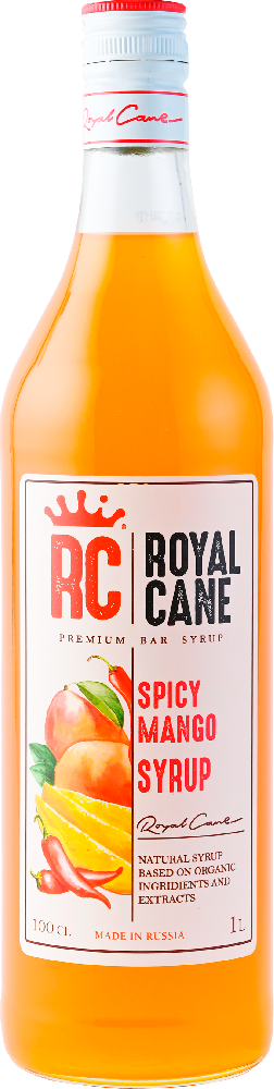 Сироп Royal Cane Пряный манго