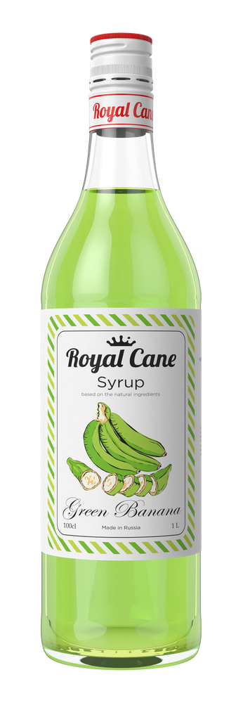 Сироп Royal Cane Зеленый Банан