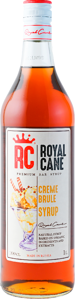 Сироп Royal Cane Крем-брюле