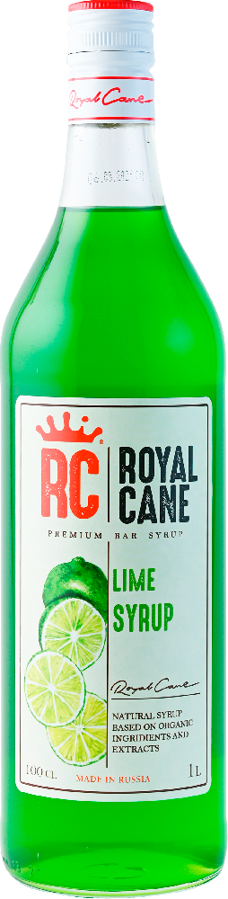 Сироп Royal Cane Лайм