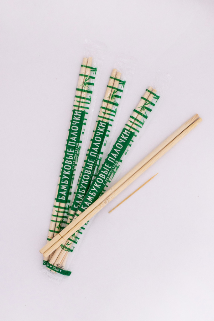 Палочки бамбуковые